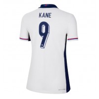 Anglicko Harry Kane #9 Domáci Ženy futbalový dres ME 2024 Krátky Rukáv